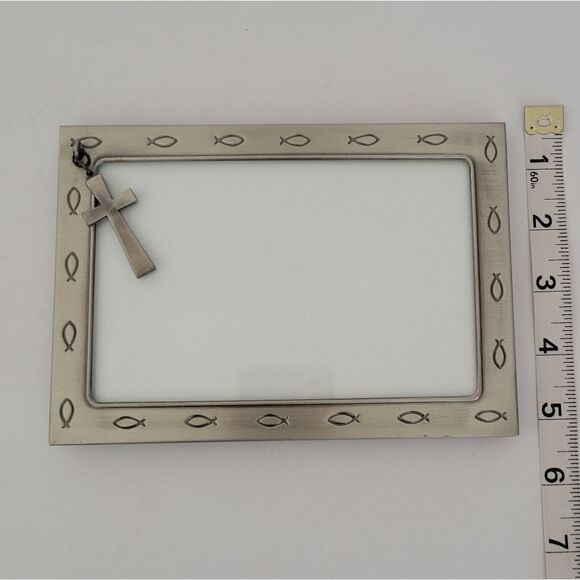 Fetco Kayla Cross Silver Frame - Picture 7 of 8
